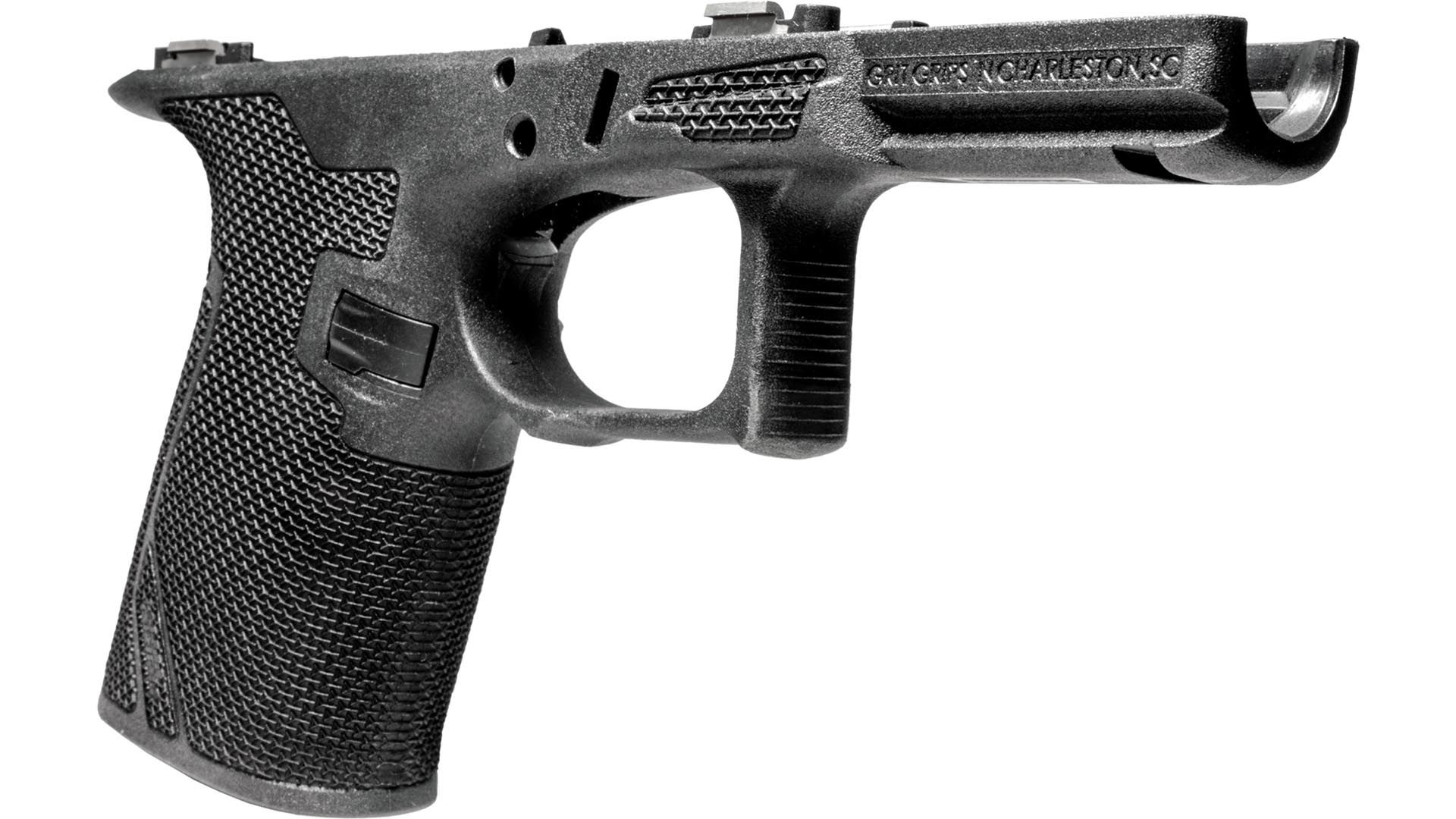 G19 Gen3 Pistol Frame Quarter Right View